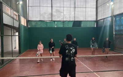 La escuela municipal de pádel tuvo un exitoso inicio en San Rafael