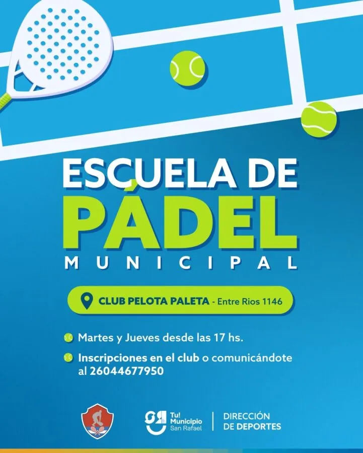Escuela Municipal de Pádel
