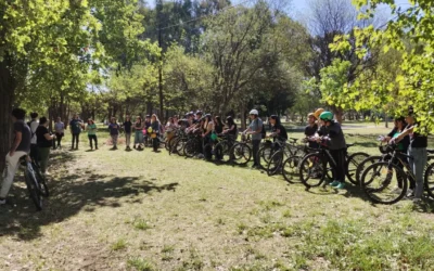 La Escuela Antonio Garbín se suma a la movilidad sustentable con una semana de actividades
