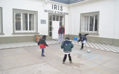 Un Techo para IRIS: buscan reunir $6 millones para reparar una escuela que ya no puede esperar