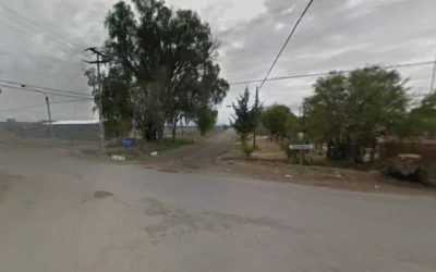 Accidente vial involucró a una máquina municipal durante trabajos en El Cerrito