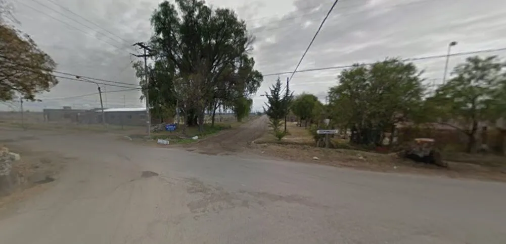 Accidente vial El Cerrito