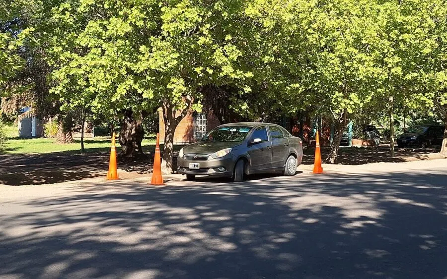 Circuito para principiantes en parque Perón