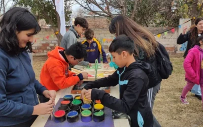 Estaciones Infantiles: el Municipio llevará juegos, chocolate y actividades a más de 40 puntos de San Rafael
