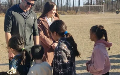 Colonia Elena fue el punto de partida de las Estaciones Infantiles en San Rafael