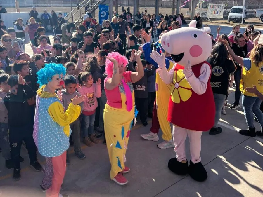 Más de 25 mil niños sanrafaelinos en 47 festejos de las Estaciones Infantiles