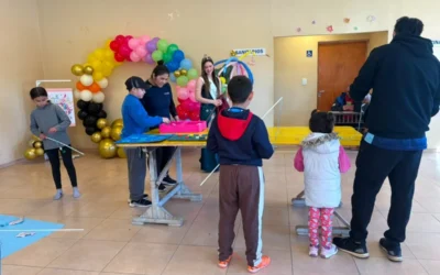 Las Estaciones Infantiles continúan recorriendo San Rafael con juegos y actividades