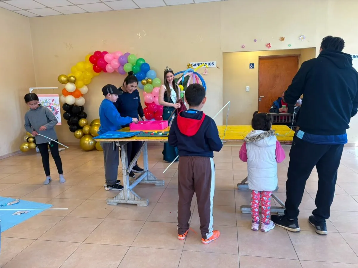 Estaciones Infantiles San Rafael