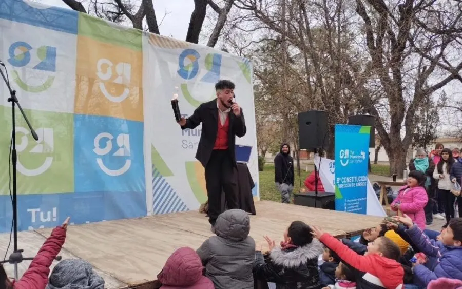 «Estaciones infantiles» reprogramadas por pronóstico de lluvias