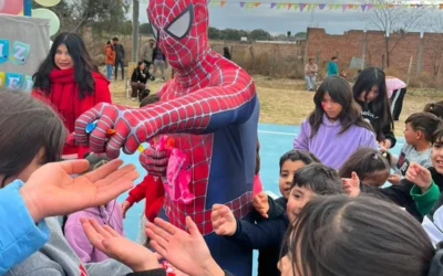 Las Estaciones Infantiles llegan con 13 festejos a barrios y distritos de San Rafael