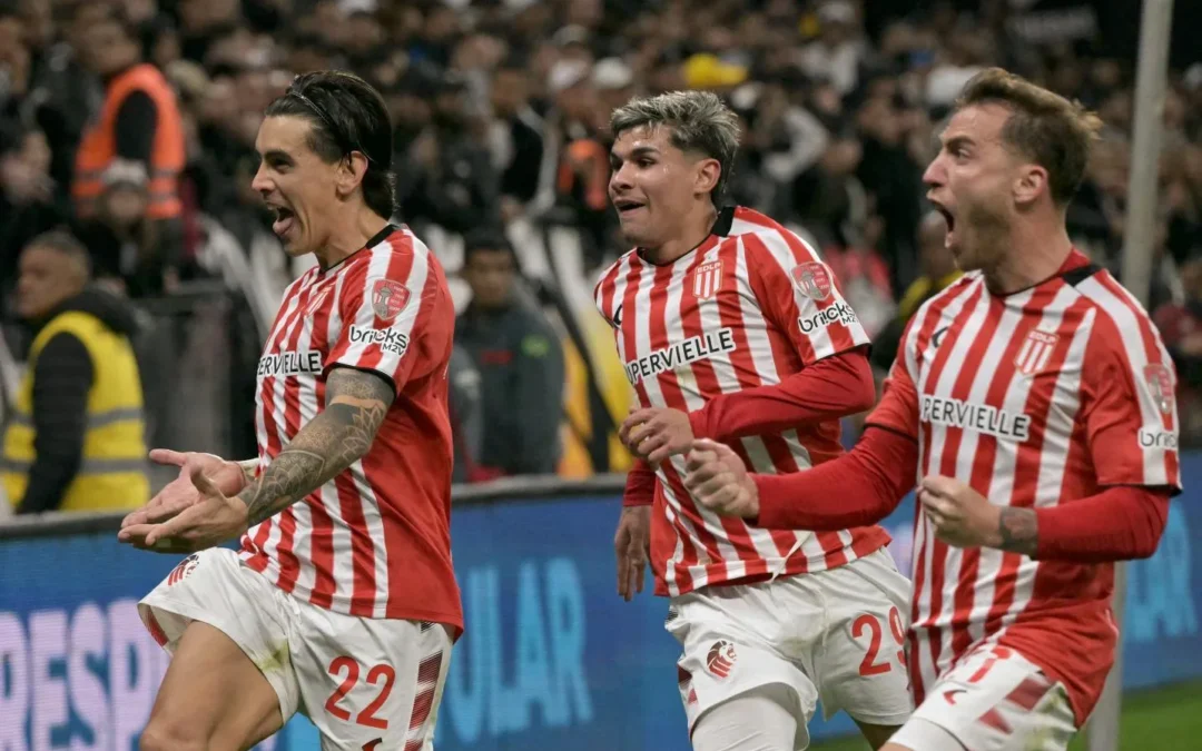 Copa Libertadores: Estudiantes hizo historia en Brasil, venció 1-0 a Corinthians y avanzó a las Semifinales
