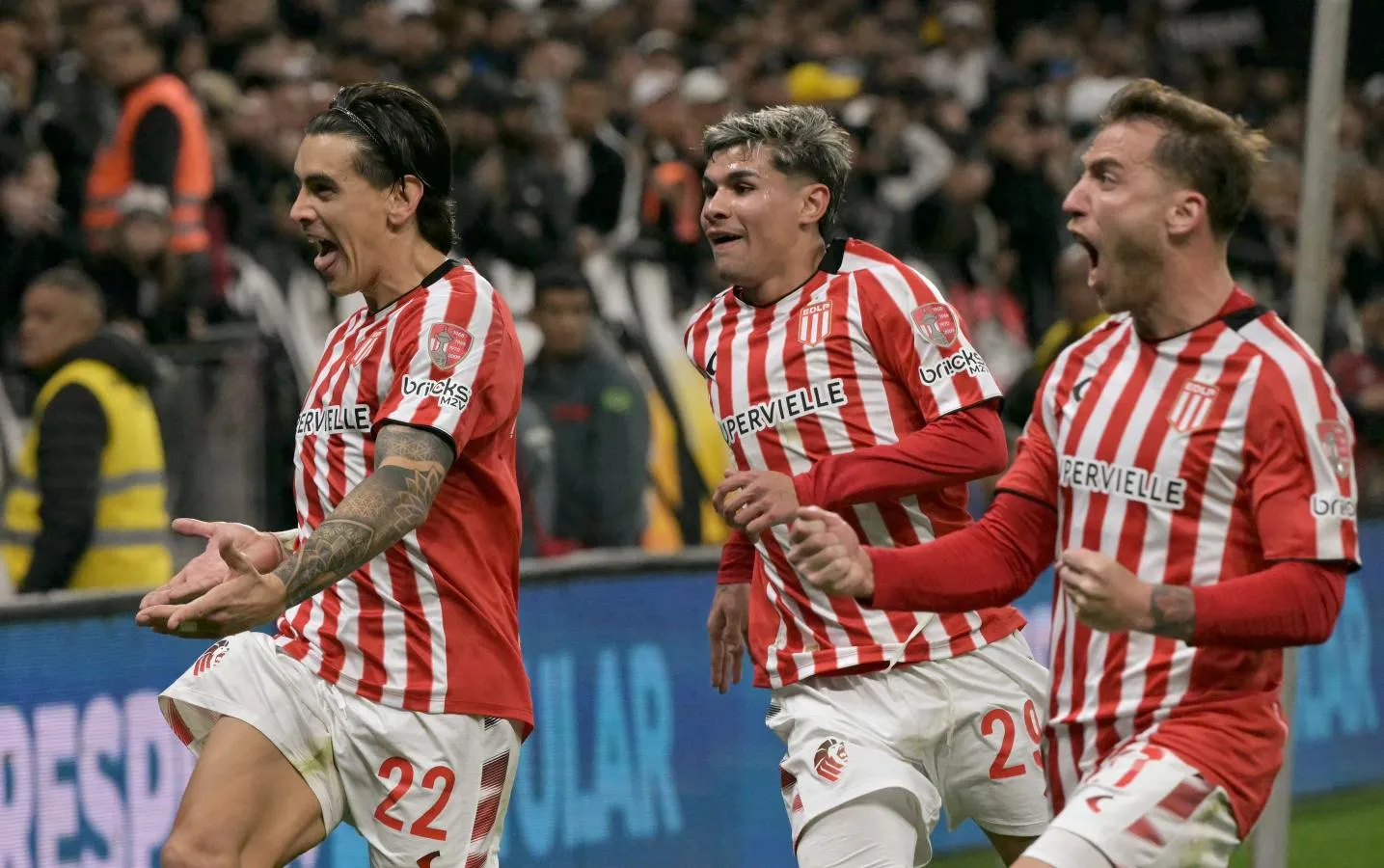 Ahora, Estudiantes enfrentará en semifinales al ganador de la llave entre Flamengo e Independiente del Valle