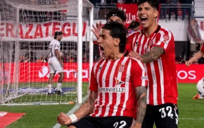 Copa Libertadores: Estudiantes empató 1-1 ante Corinthians por la Ida de los Cuartos y deberá hacerse fuerte en Brasil