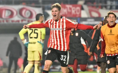 Copa Libertadores: Estudiantes lo ganó sobre la hora y clasificó a Octavos