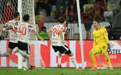Copa Libertadores: con Muslera como figura, Estudiantes hizo historia al eliminar a Flamengo y es finalista