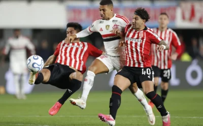 Copa Libertadores: Estudiantes y Flamengo no se sacaron ventaja y definirán al finalista en Brasil