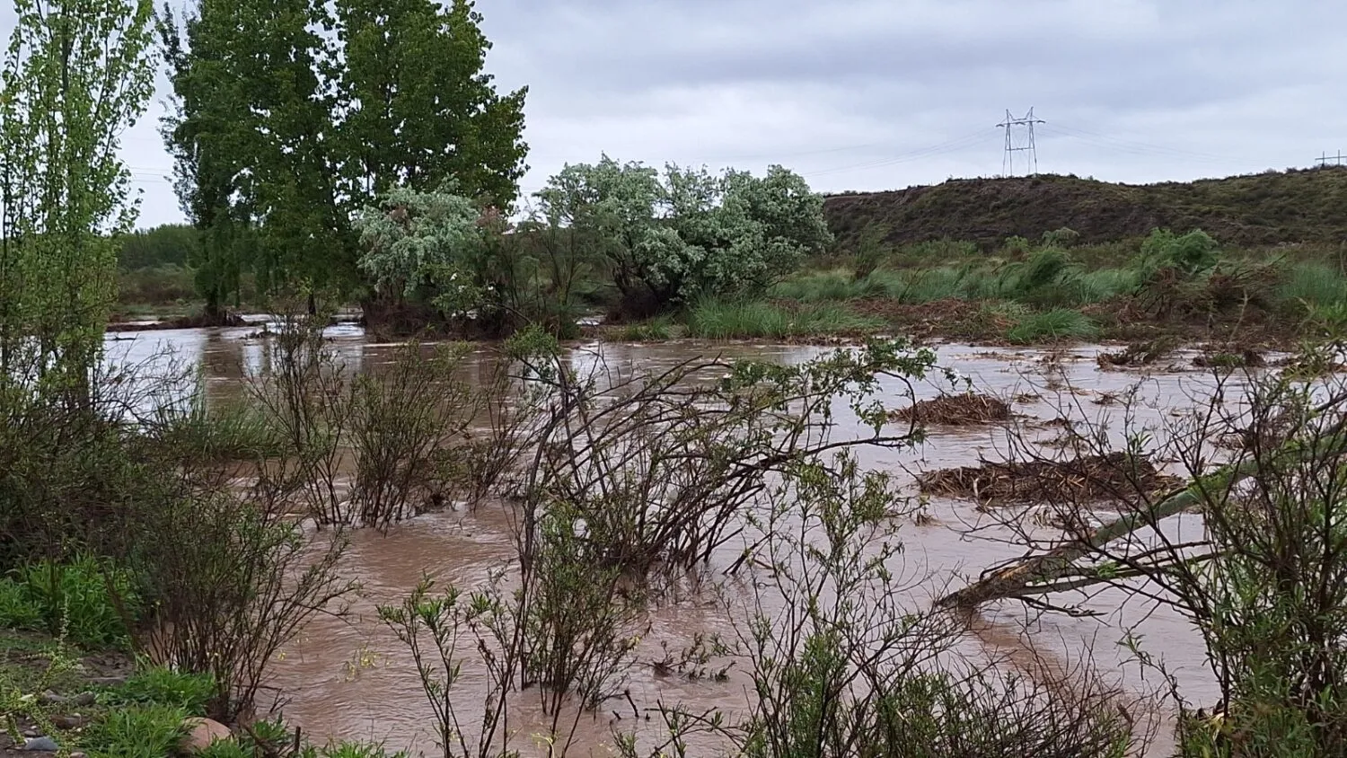 Prevención ante las lluvias: el municipio mantiene el seguimiento de las zonas con riesgo de inundación. Prevención ante las lluvias: el municipio mantiene el seguimiento de las zonas con riesgo de inundación.