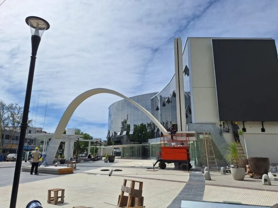 Ex terminal de San Rafael