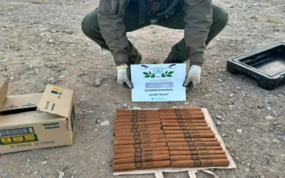 Malargüe: Gendarmería secuestró 30 explosivos en un control sobre la Ruta 40