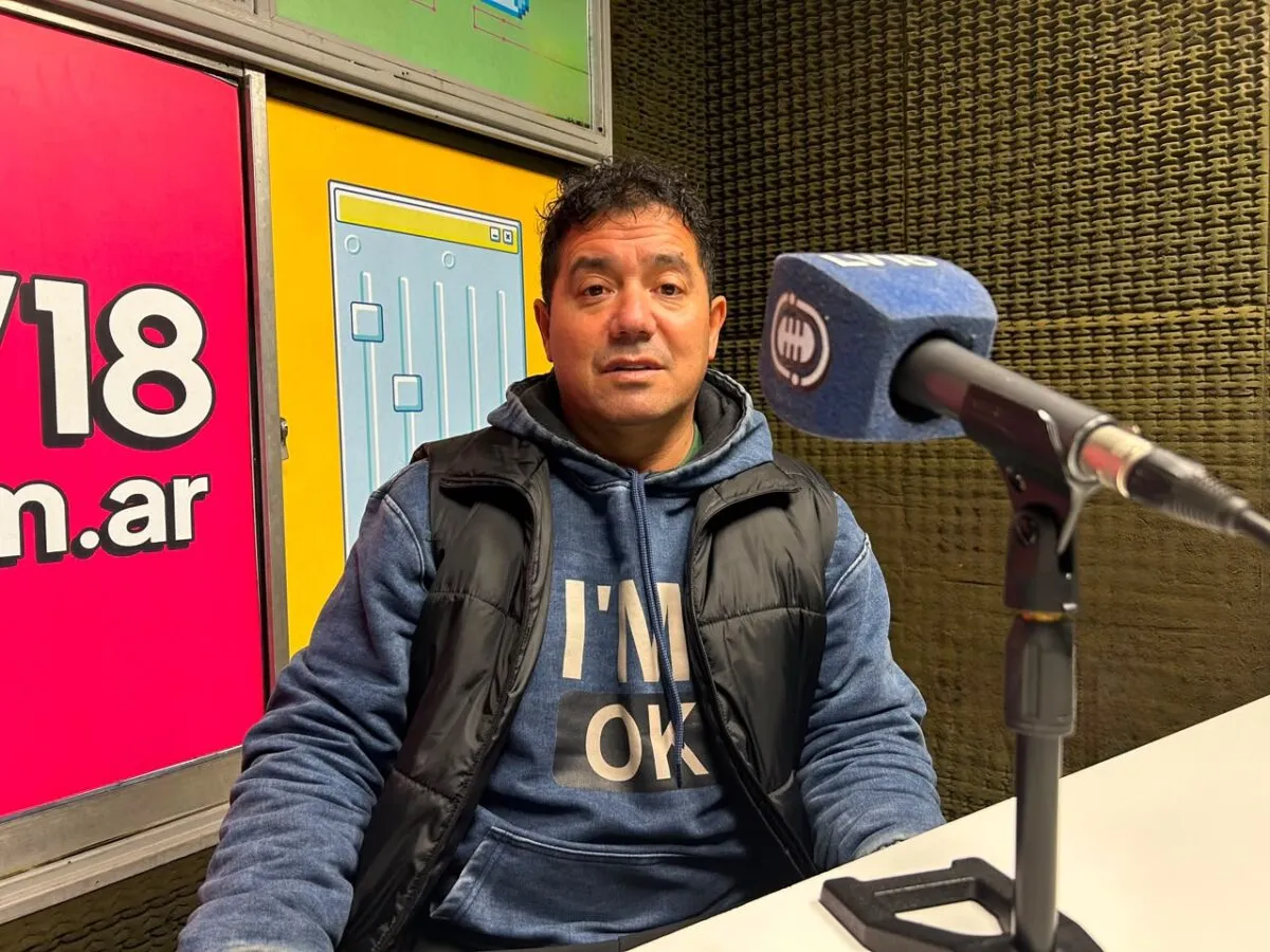 Fabián Di Marco destacó el crecimiento sostenido que viene teniendo la Feria Cambalache. Fabián Di Marco destacó el crecimiento sostenido que viene teniendo la Feria Cambalache.