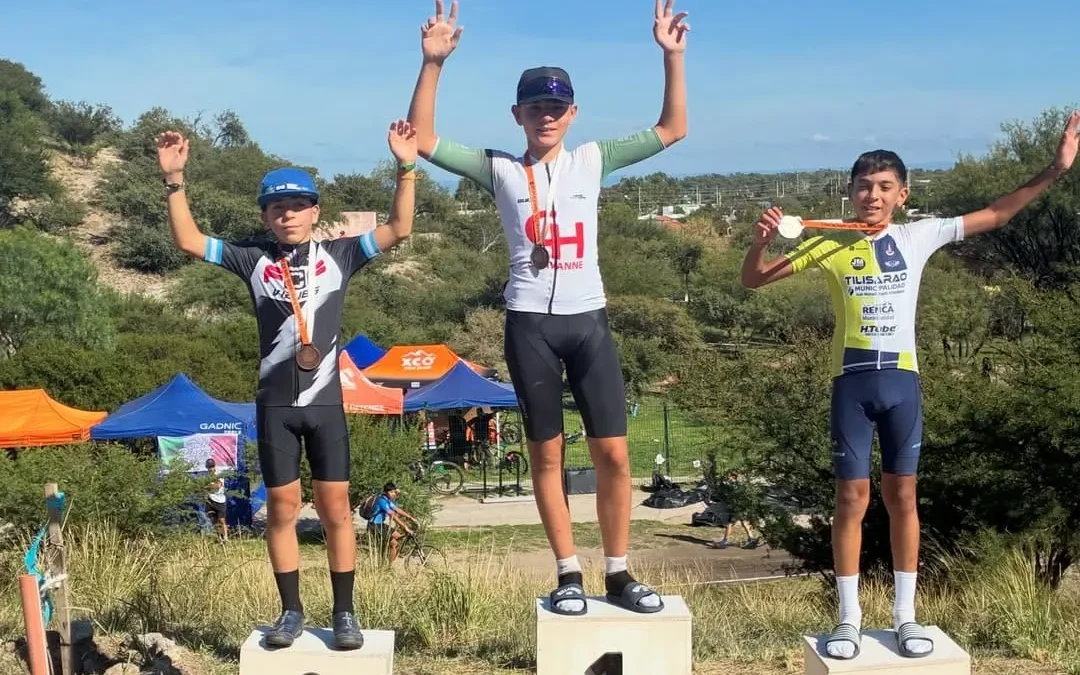Facundo Chavanne, la joven promesa sanrafaelina del mountain bike que no deja de crecer