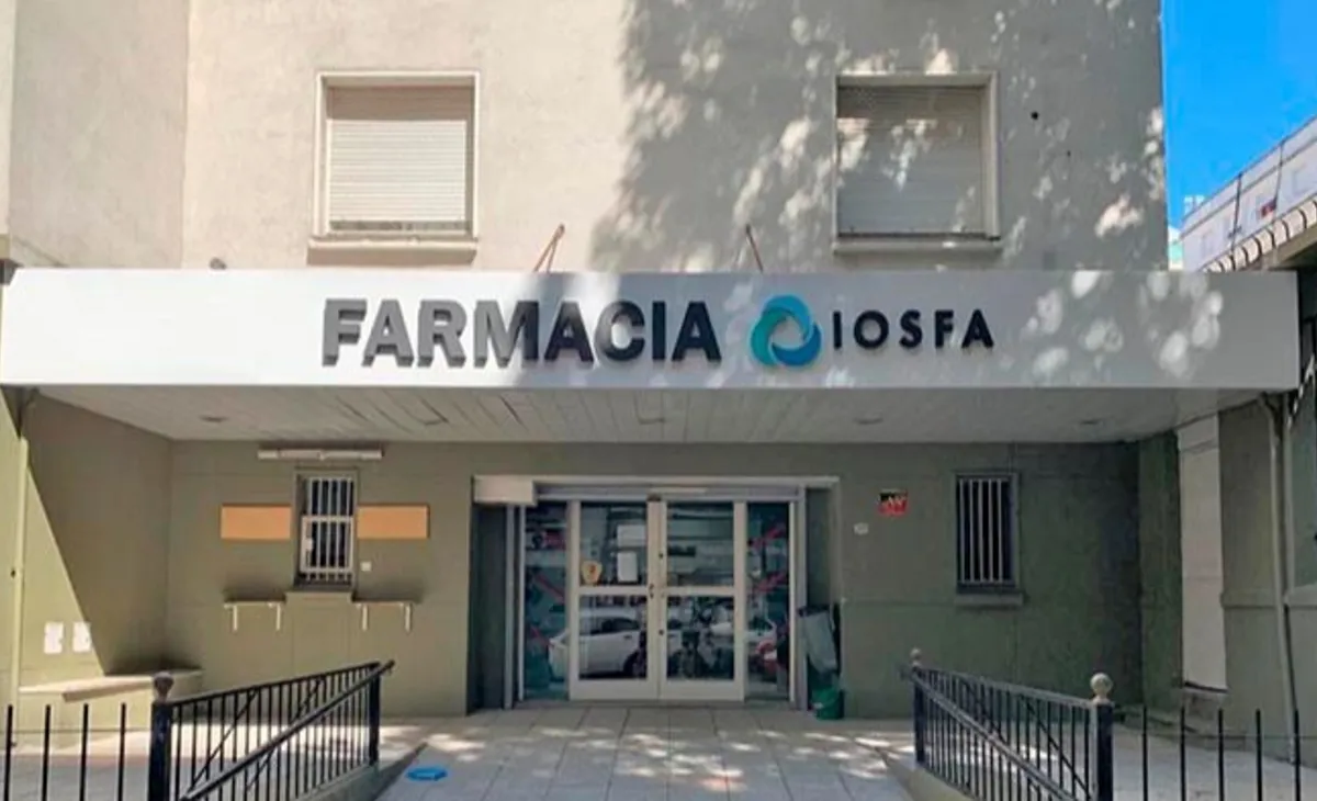 El cierre de las farmacias propias forma parte del proceso de liquidación de IOSFA. El cierre de las farmacias propias forma parte del proceso de liquidación de IOSFA.