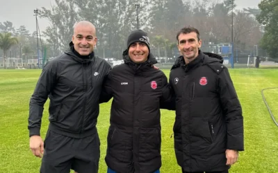 Federico Gerbaudo se capacitó en la Academia Marcelo Barovero y llevará nuevos conocimientos a San Rafael
