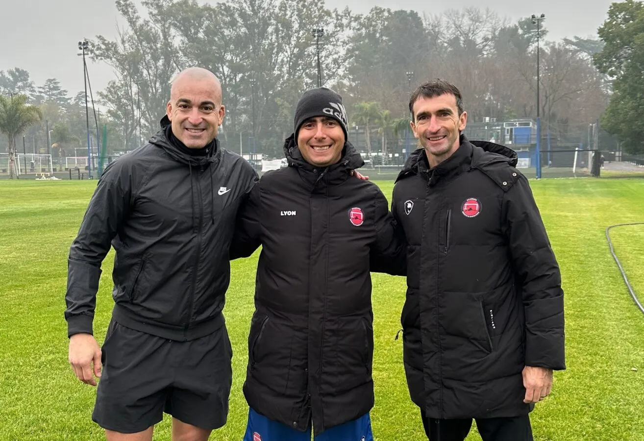 Federico Gerbaudo Academia Marcelo Barovero