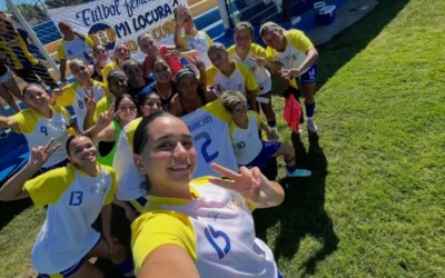 Se juegan las semifinales de la Copa Vendimia femenina