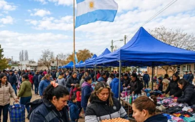 San Rafael: la Feria Cambalache suma vendedores, compradores y grandes ofertas cada fin de semana