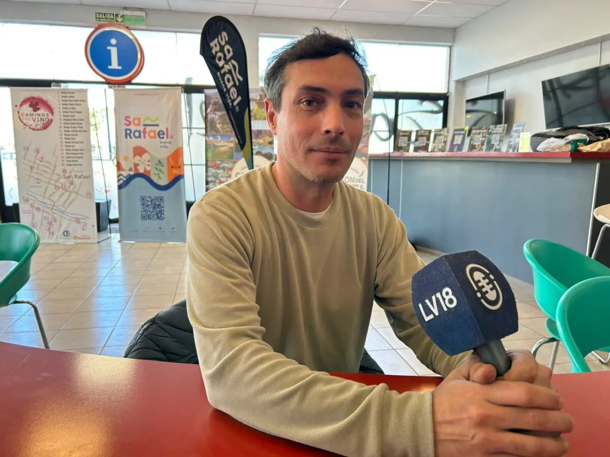 Fernando Bonomo analizó el presente del turismo en San Rafael tras las vacaciones de invierno. Fernando Bonomo analizó el presente del turismo en San Rafael tras las vacaciones de invierno.