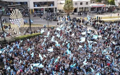 Argentina vs Inglaterra: 100 policías, cortes desde las 15:30 y cómo atenderá el comercio en San Rafael este miércoles