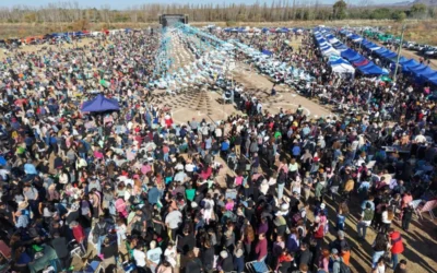 La Villa 25 de Mayo avanza con los preparativos para el festival del Pericón