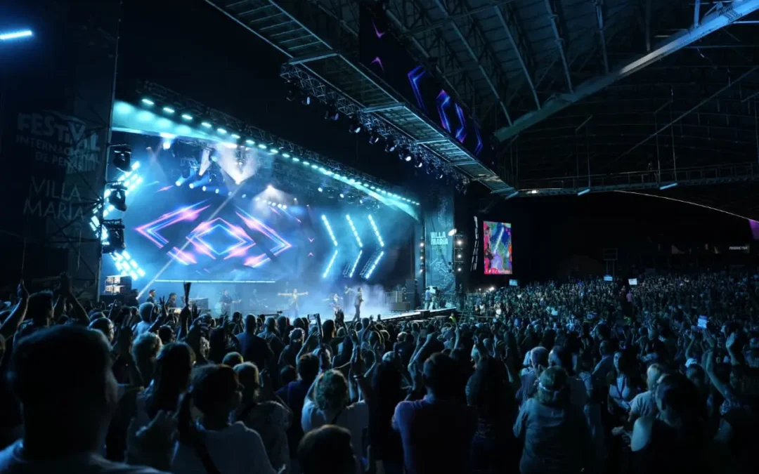 El turismo de San Rafael presente en el histórico Festival de Peñas de Villa María