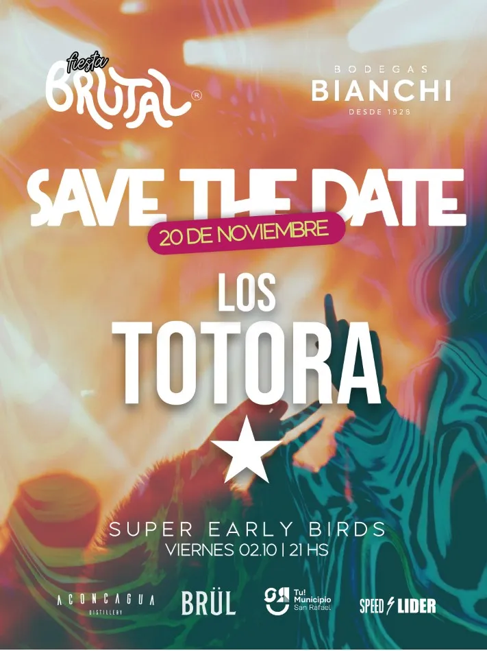La Fiesta Brutal prepara una noche especial con Los Totora como protagonistas. La Fiesta Brutal prepara una noche especial con Los Totora como protagonistas.