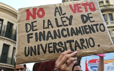 Financiamiento universitario: crece la tensión entre universidades y el Ejecutivo
