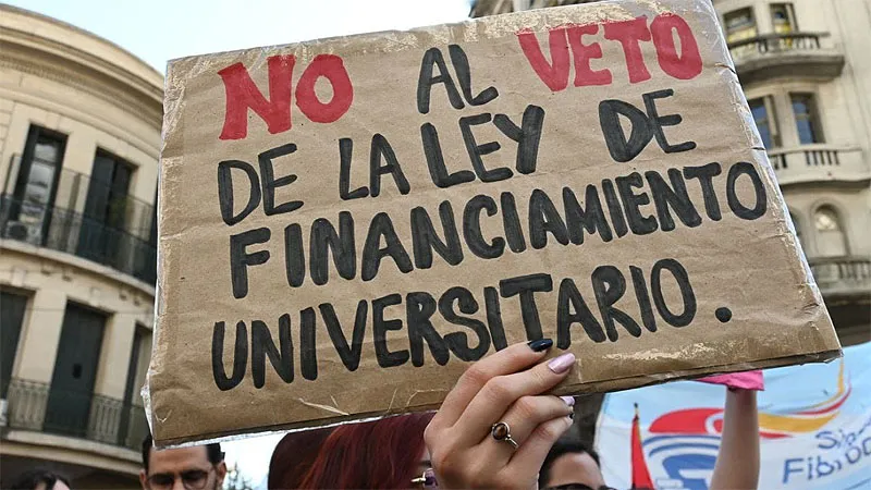 Universidades nacionales reclaman fondos para garantizar su funcionamiento.