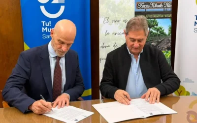 Omar Félix firmó un convenio con la Universidad de Mendoza para impulsar a San Rafael como sede de posgrados