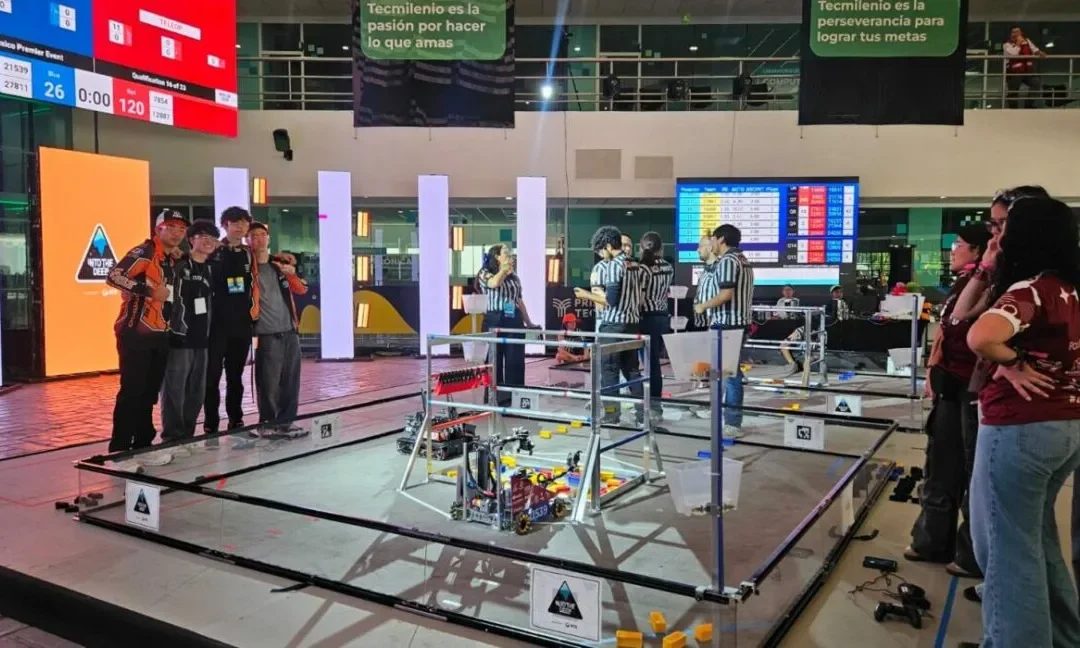 Estudiantes sanrafaelinos se preparan para representar a la ciudad en un certamen internacional de robótica