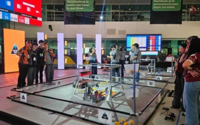 Estudiantes sanrafaelinos se preparan para representar a la ciudad en un certamen internacional de robótica