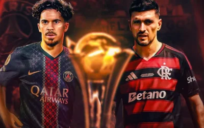Flamengo enfrenta a PSG por la Copa Intercontinental