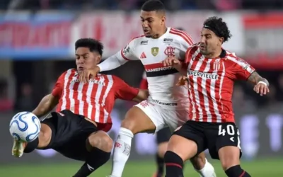 Copa Libertadores: Estudiantes visita a Flamengo en busca de la Final