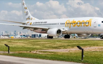 Flybondi canceló 125 vuelos y fue sancionado por la ANAC