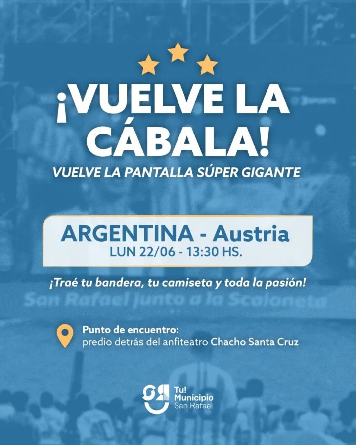 Foodtrucks, sorteos y feria acompañarán la previa del partido.