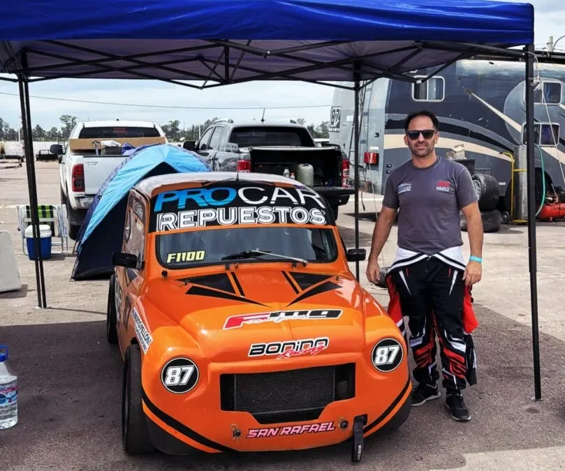 El autódromo de San Rafael abre la temporada del Campeonato Mendocino de Asfalto