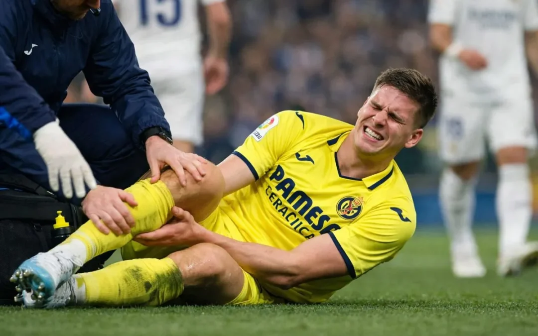 Juan Foyth se rompió el tendón de Aquiles y se pierde el Mundial