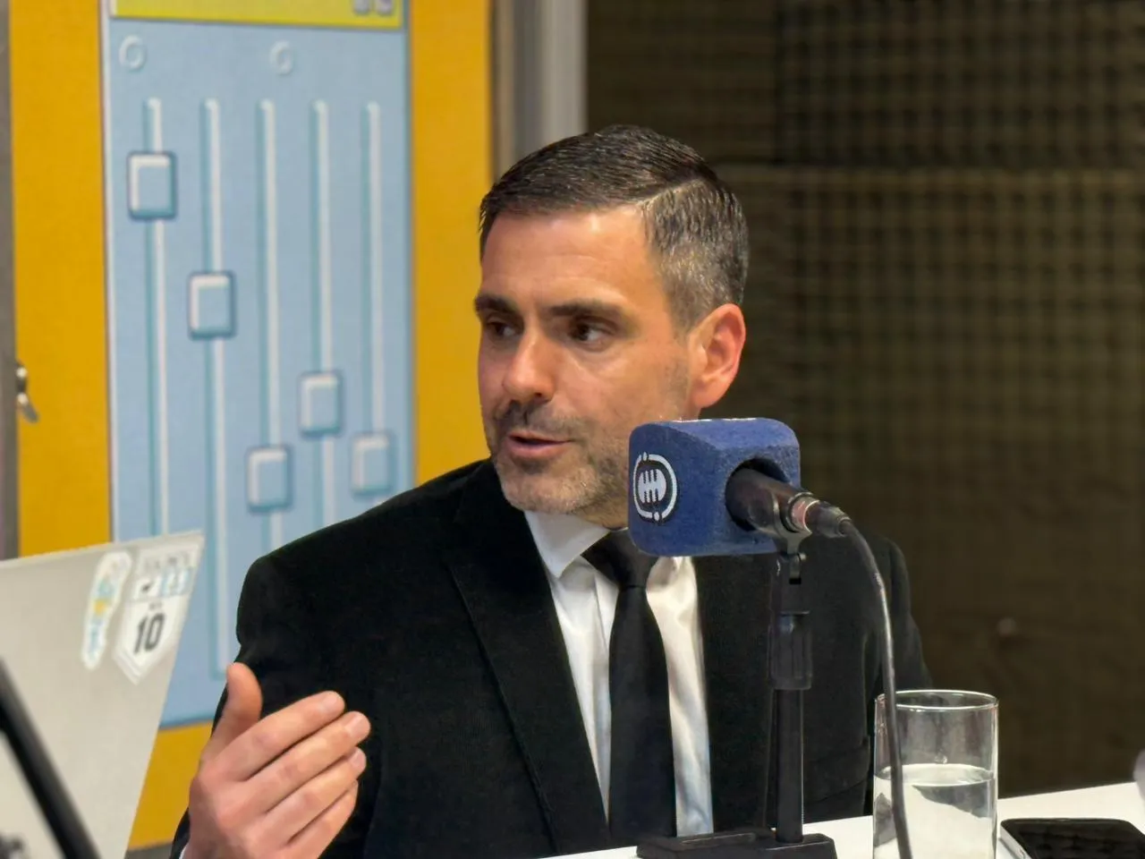 Perdigués reclamó que cualquier transferencia del sistema incluya los fondos necesarios para su funcionamiento.