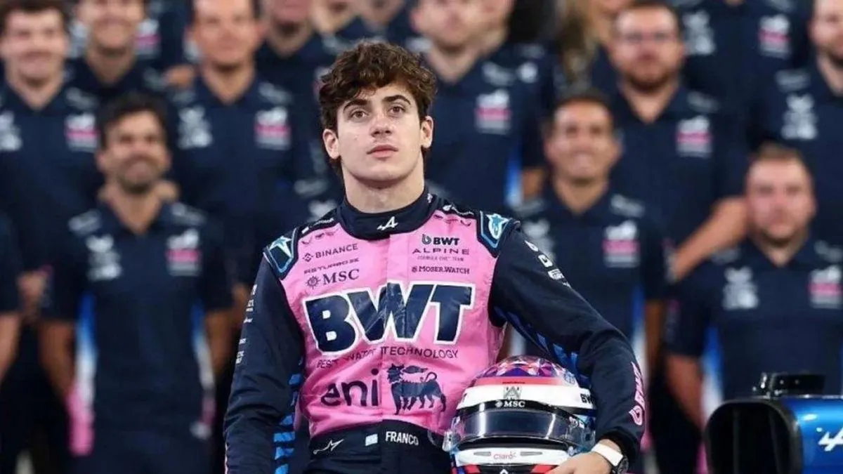 Franco Colapinto puntos con Alpine Fórmula 1