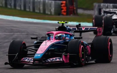 Formula 1: Franco Colapinto comenzó el GP de Singapur y se prepara para un fin de semana clave
