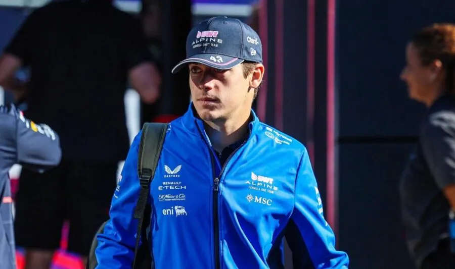 Franco Colapinto en el Gran Premio de Países Bajos